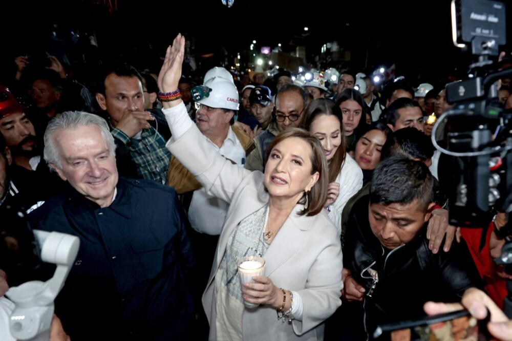 #XóchitlGálvez arranca campaña con caminata “Por un México sin miedo” en Fresnillo | Expansión 