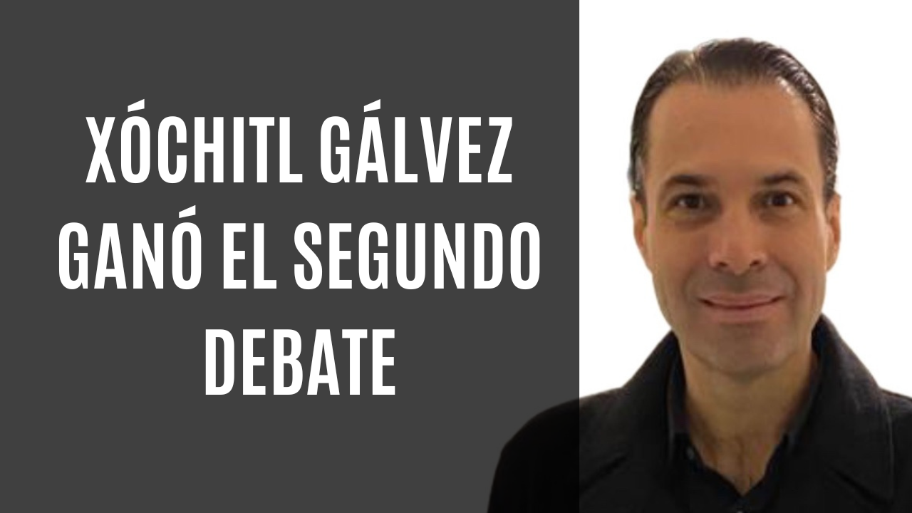 #XóchitlGálvez ganó el segundo #debate | Podcast #Grado33