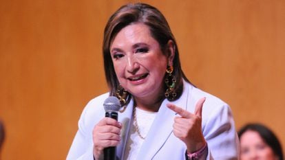 #XóchitlGálvez pone el dedo en la llaga de la inseguridad en Chiapas: “Señora Sheinbaum, eso que le pasó en el retén es cosa de todos los días” | EL PAÍS