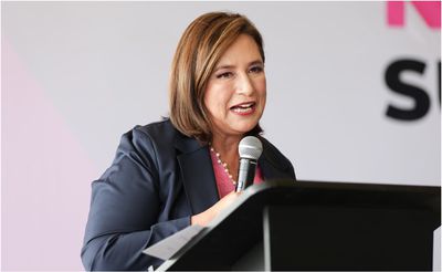 #XóchitlGálvez afina detalles para su participación en el primer debate presidencial | El Universal 