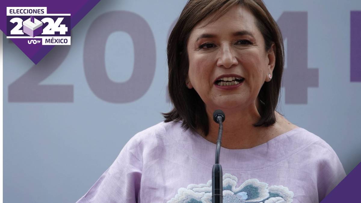 Mi estrategia será divertirme; set para el segundo debate está mucho mejor: #XóchitlGálvez | Uno TV