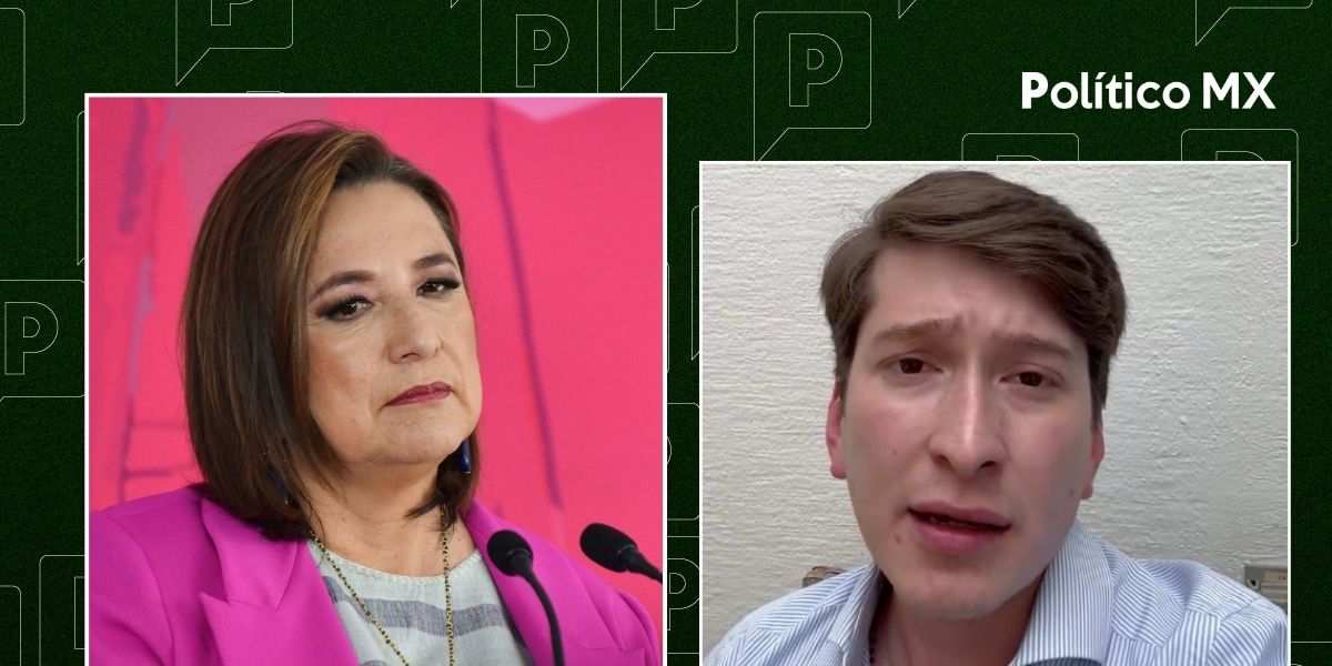 ‘Van a tratar de dañar a mi familia’: #XóchitlGálvez responde al VIDEO de su hijo | Político Mx 