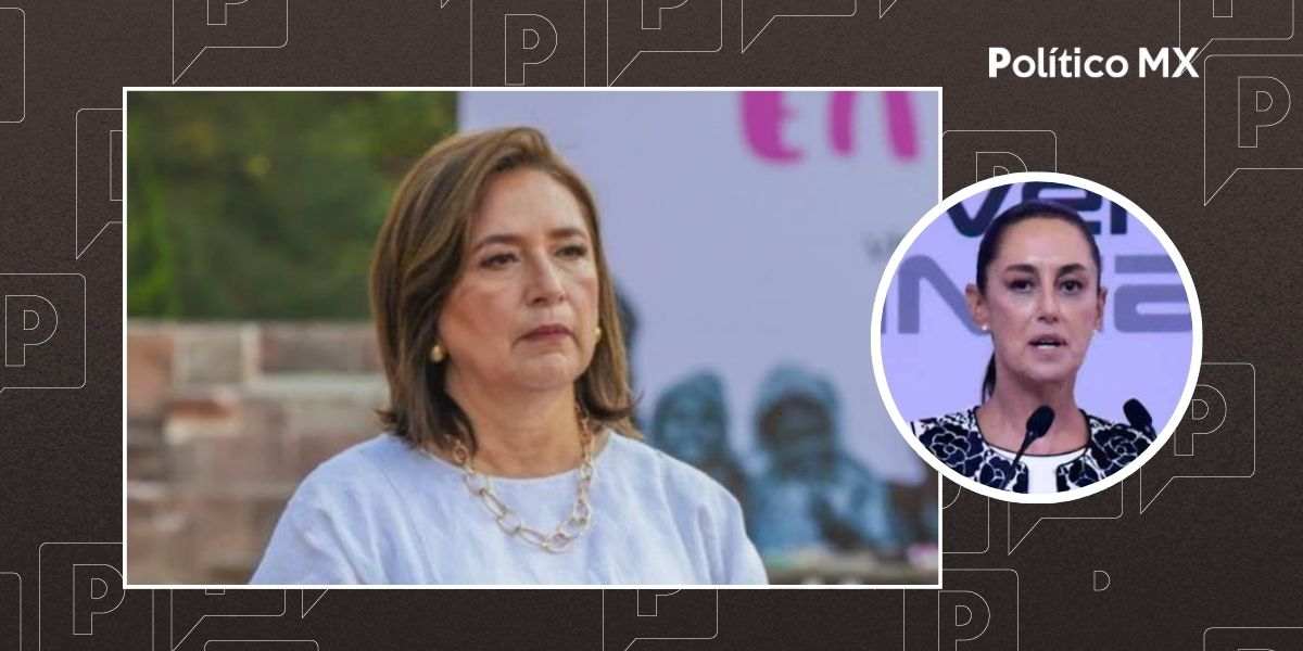 ‘Sheinbaum es peor que AMLO, es más fría para mentir’: #XóchitlGálvez | Político MX