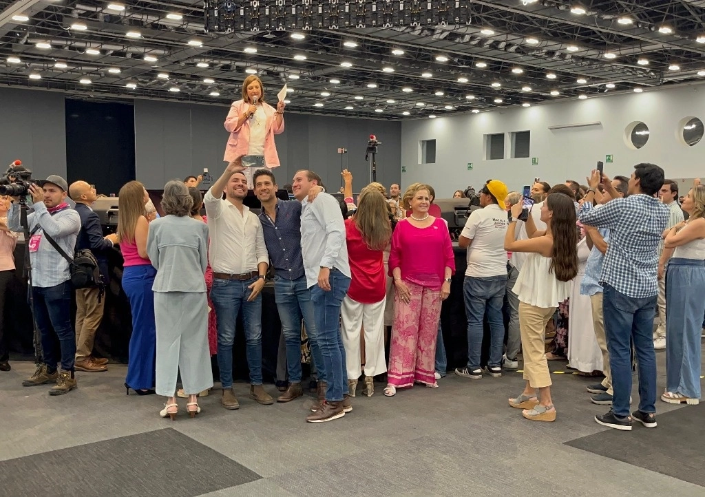 Sheinbaum, «candidata del narco»: insiste #XóchitlGálvez | La Jornada