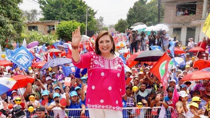 #XóchitlGálvez pide el “voto útil” a simpatizantes de Movimiento Ciudadano | Proceso