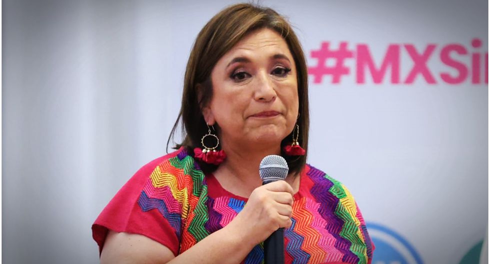 Tercer Debate Presidencial: #XóchitlGálvez dice que seguirá llamando «narcocandidata» a Sheinbaum porque INE no lo prohibió | El Universal 