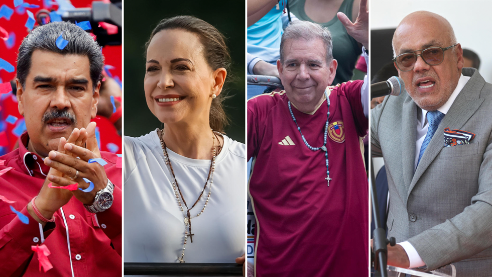 Los cuatro protagonistas en la #contienda presidencial venezolana | France 24