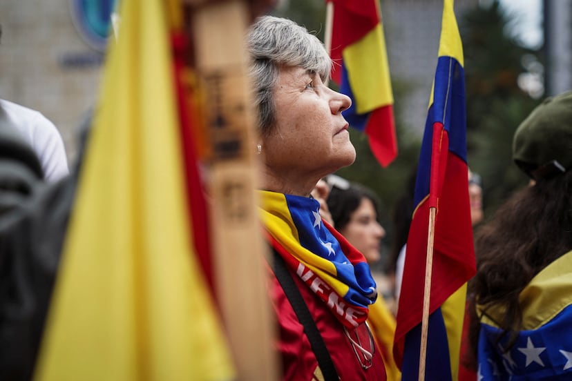 Marcha en Caracas: La oposición a Maduro sale a las calles en #Venezuela y 350 ciudades de todo el mundo | EL PAÍS 