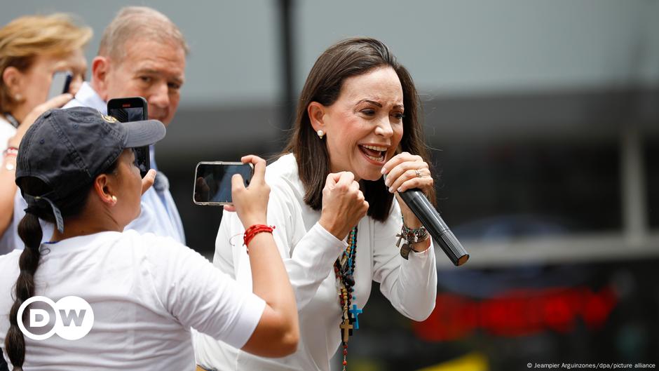 #Machado pasa a la «clandestinidad» ante amenazas de cárcel | DW 