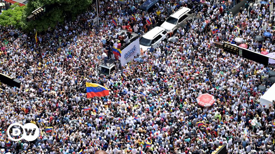 #Machado valora como “gran victoria” jornada de protesta | DW 