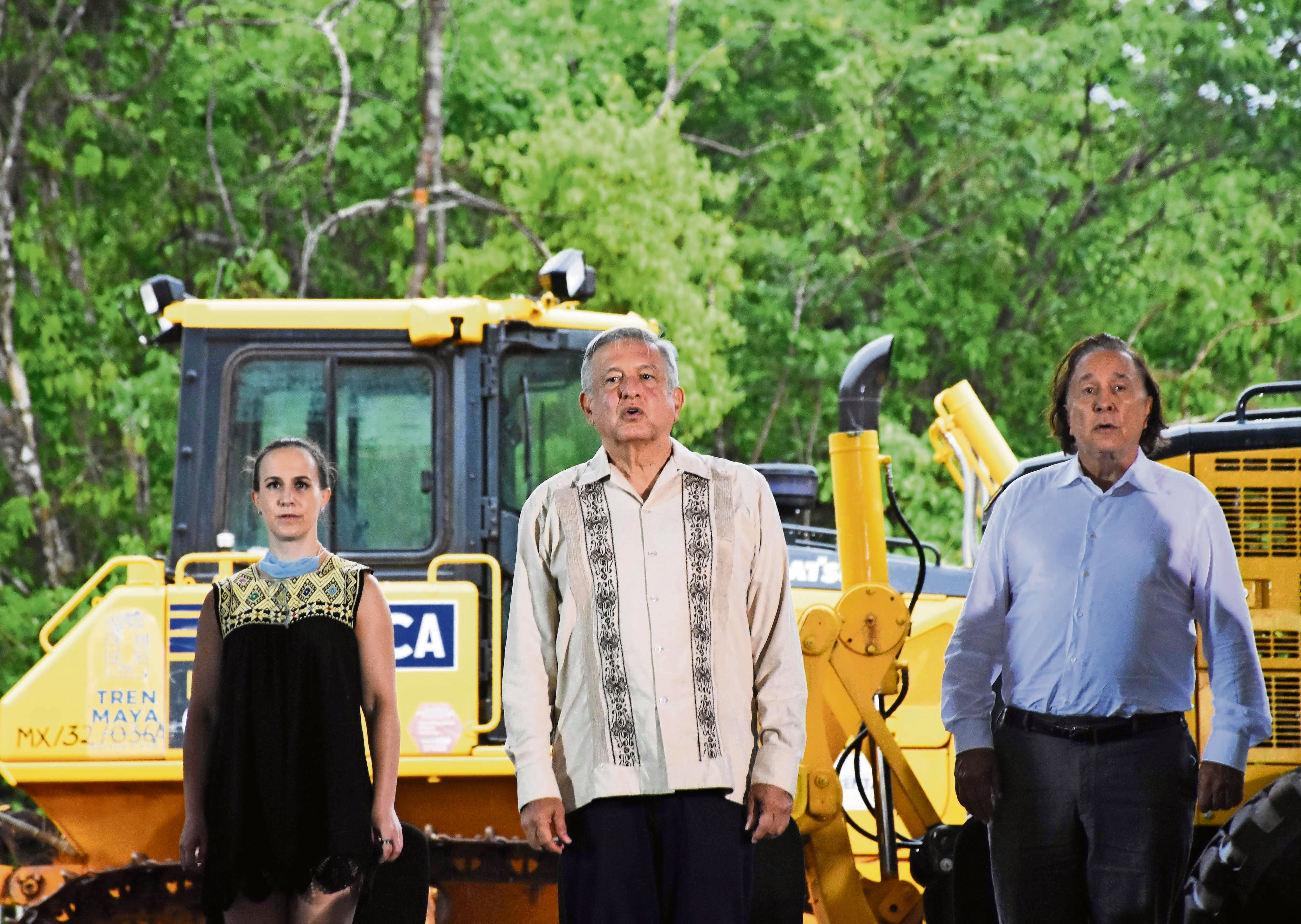 Se van 226 mdp sólo en templetes para eventos del #TrenMaya | El Universal