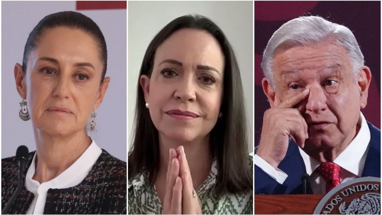 #MaríaCorinaMachado busca a AMLO y Sheinbaum; la ignoran | La Silla Rota