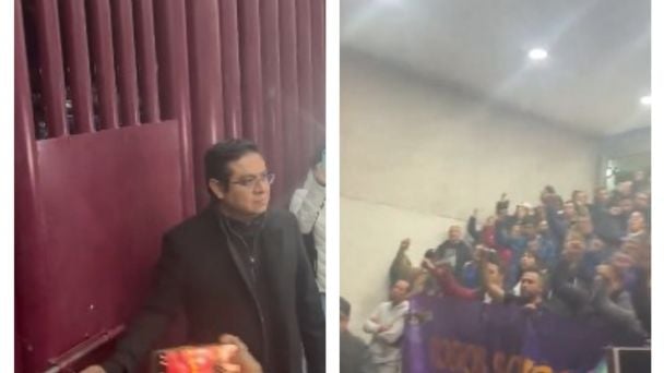 Trabajadores del PJF inician #ParoNacional contra la reforma judicial de AMLO (Video) | Proceso