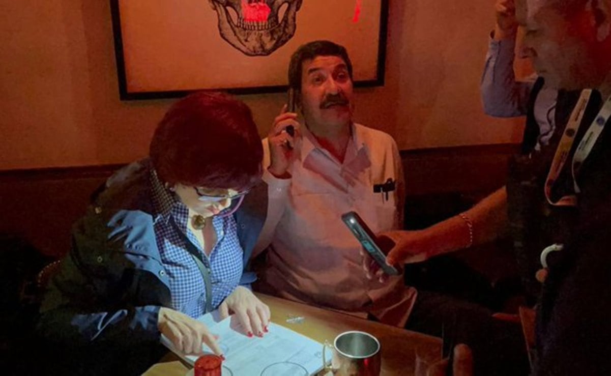 Fiscalía de Chihuahua hace operativo contra #JavierCorral en restaurante de la CDMX, reportan | El Universal 