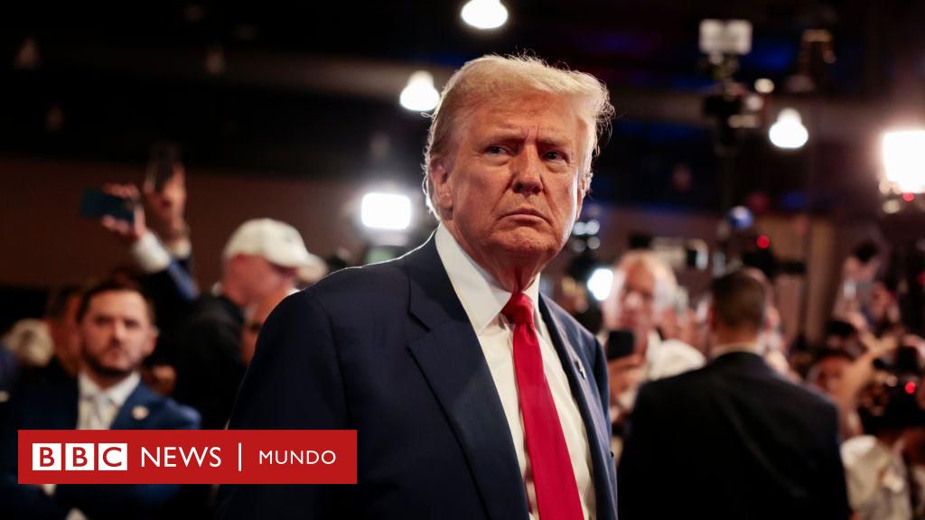 #DonaldTrump está a salvo luego de un aparente «intento de asesinato» mientras jugaba golf en su campo en Florida | BBC News