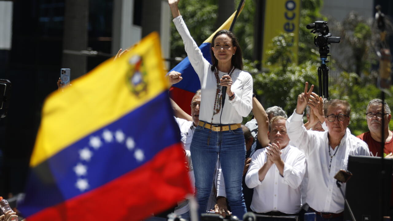 Oposición denuncia «secuestro» de jefe de seguridad de María Corina Machado en #Venezuela | France 24