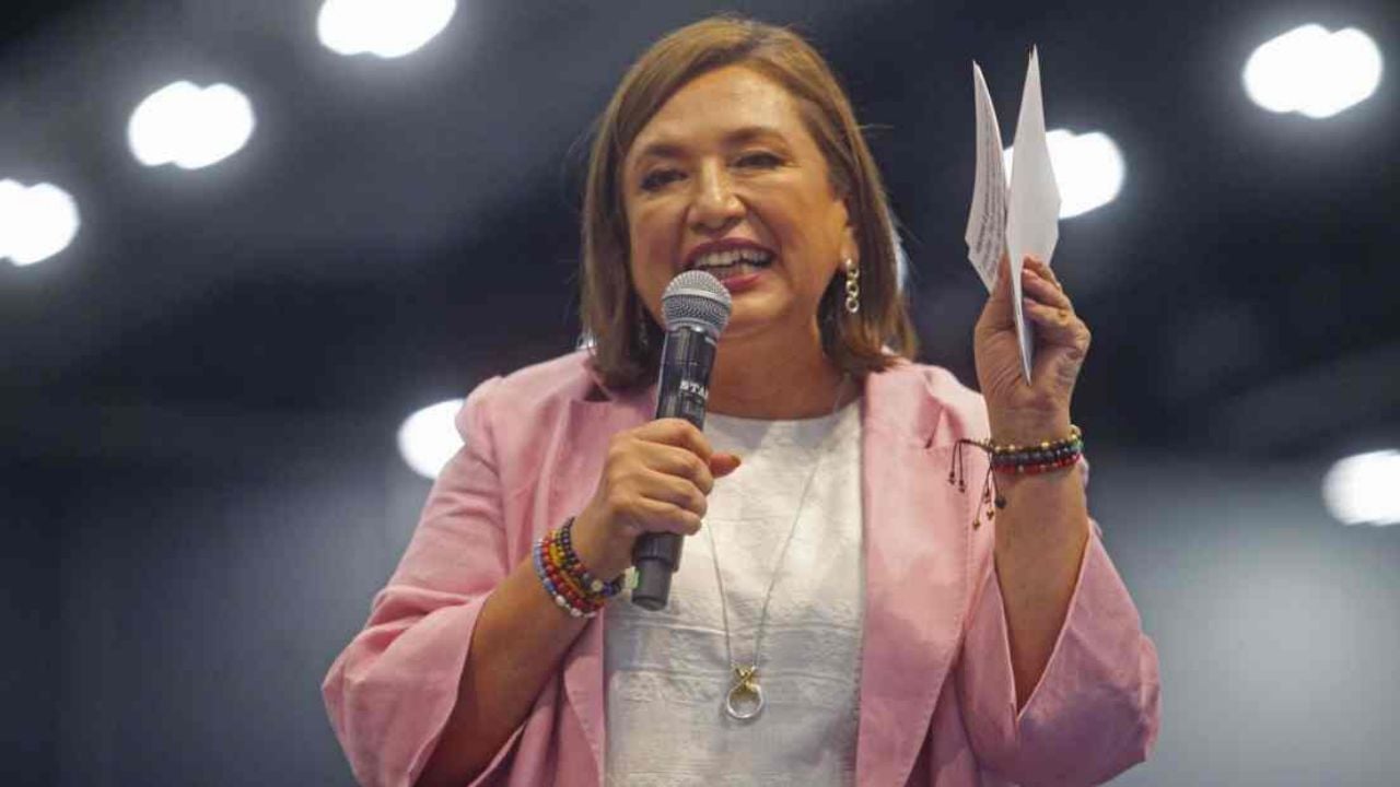 #XóchitlGálvez busca crear su propio partido: «No seré candidata eterna, me veo impulsando a los jóvenes para 2027 y 2030» | Latinus 