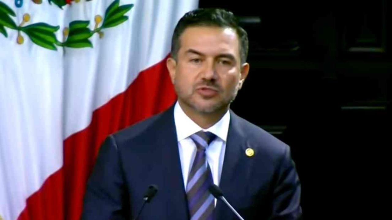 El panista #YunesMárquez sube a tribuna en el Senado para dejar en claro que será el voto 86 a favor de la reforma judicial | Latinus 