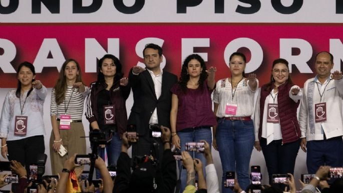 Morena elige a Luisa María Alcalde como nueva líder; hijo de #AMLO, secretario de Organización | Proceso