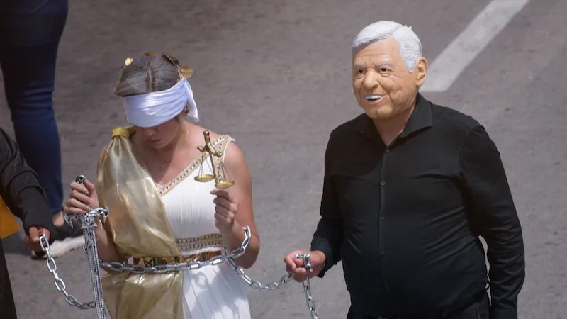 Jueza suspende definitivamente discusión de la #ReformaJudicial: ‘Afecta a la sociedad’ | El Financiero 