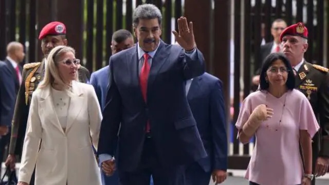 #Venezuela: EE.UU. sanciona a 16 funcionarios por su participación en las «fraudulentas» elecciones presidenciales de julio | BBC News