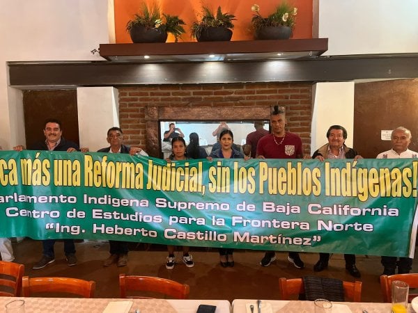 Indígenas en Tijuana presentarán recursos contra #ReformaJudicial | Los Ángeles Press