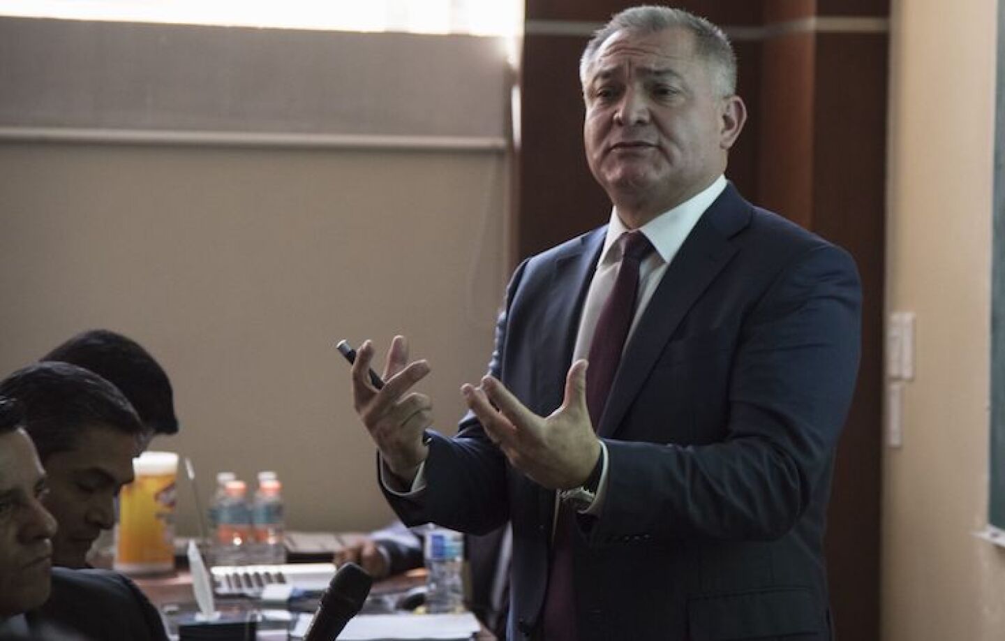 García Luna dice que hay #pruebas de la relación de AMLO con criminales | Eje Central