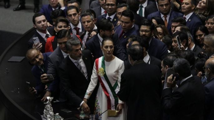 Desde el primer día comienza la #presión a Sheinbaum en el Congreso de EU | Proceso