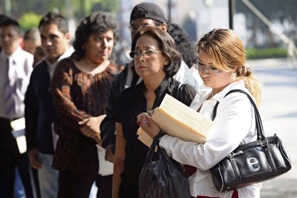5.5 millones de mexicanos se rinden al buscar empleo | El Universal