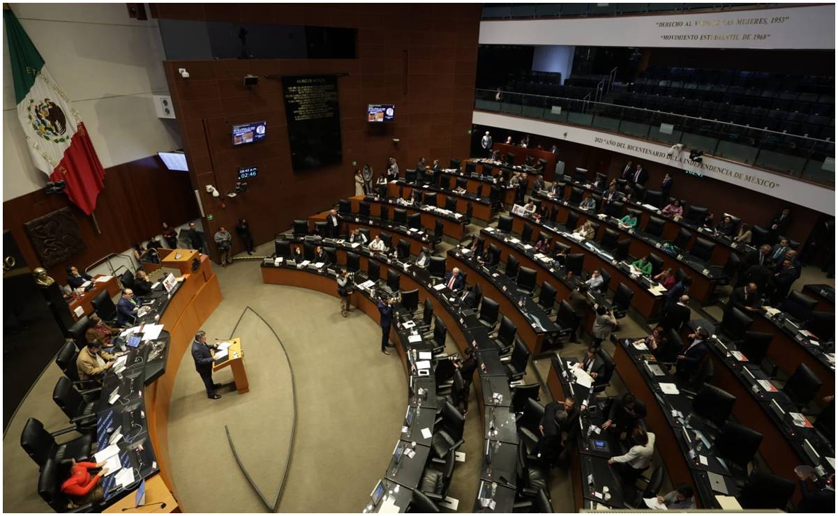 #Senado aprueba en fast track «supremacía constitucional»; hará intocables reformas de Morena frente a la Corte | El Universal