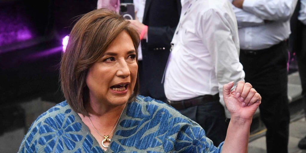 #XóchitlGálvez confirma su intención de crear un nuevo #partido político | Infobae 