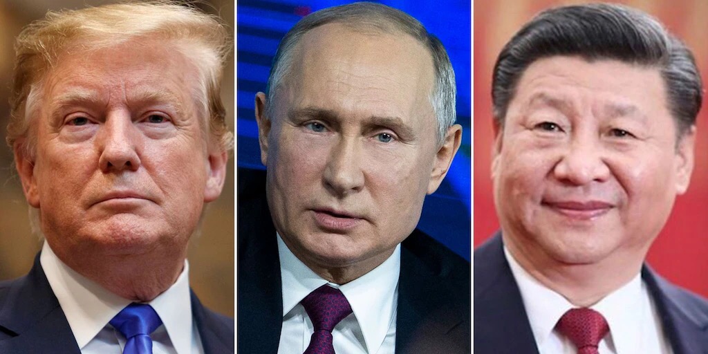 #2024: un año marcado por #guerras y enfrentamientos entre #democracias y autocracias | Infobae 