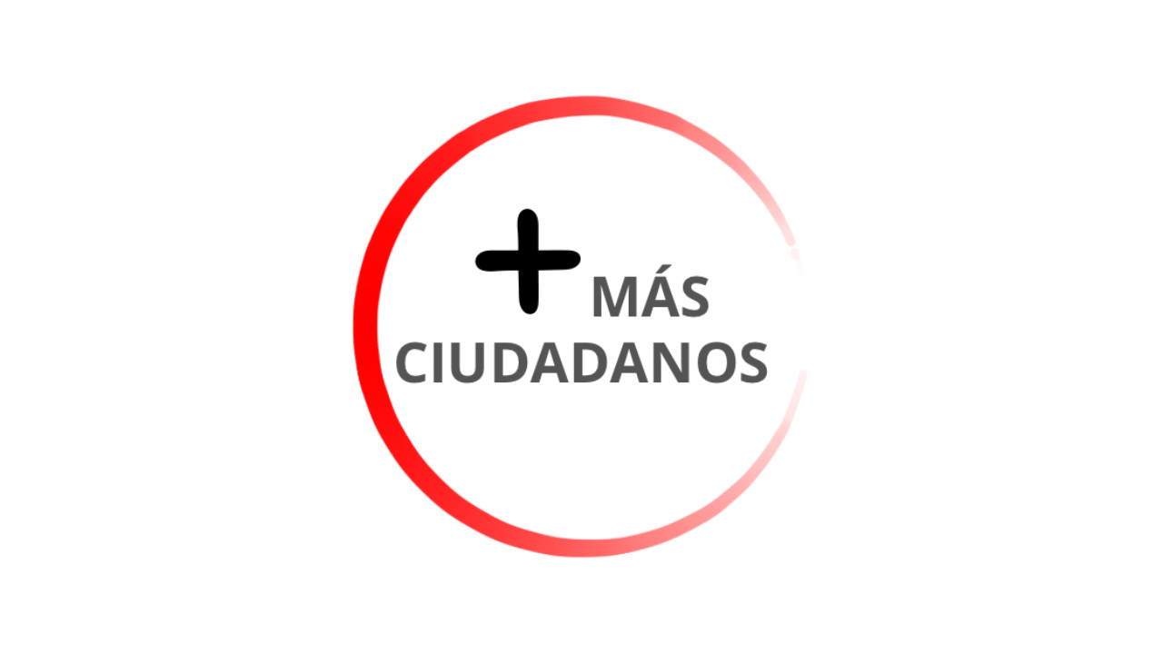 Conoce #MásCiudadanos: una propuesta de nombre y logo para un nuevo partido opositor unificado