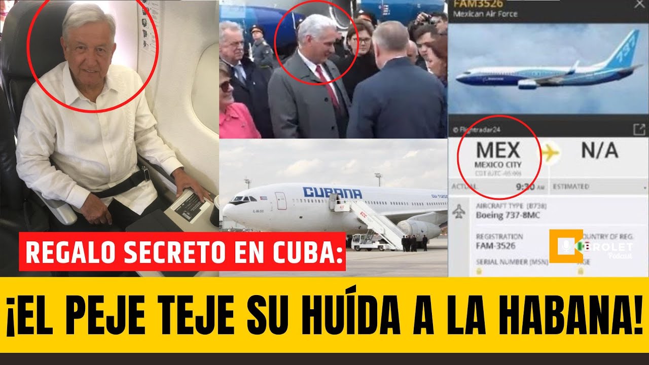 El #PACTO secreto de #AMLO con la #HABANA | Brolet