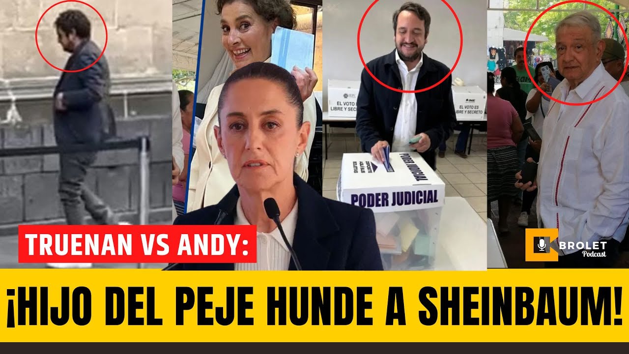 #Andy, hijo de #AMLO hunde a #Morena | Brolet