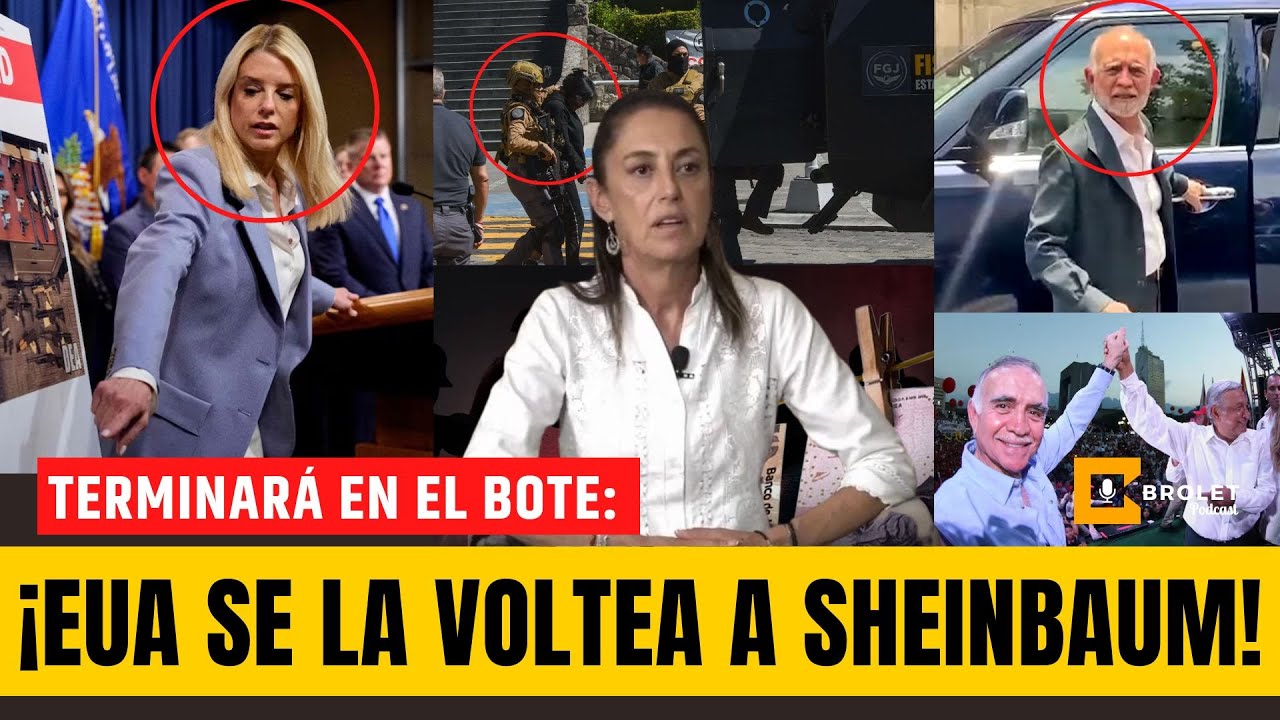 #México en la lista de #ADVERSARIOS de #EUA | Brolet