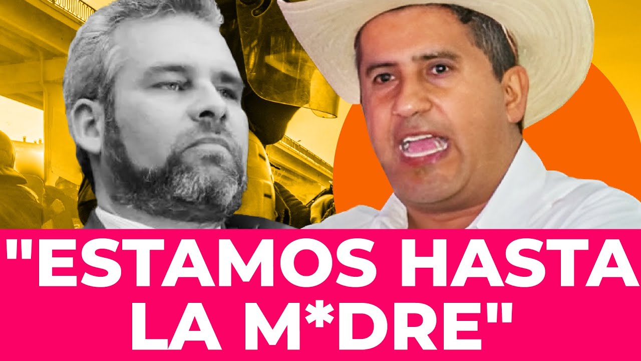 ¡SE LE REBELÓ! #CarlosManzo, #alcalde de #Uruapan, manda fuerte #MENSAJE al #gobernador de #Michoacán | Atypical Te Ve