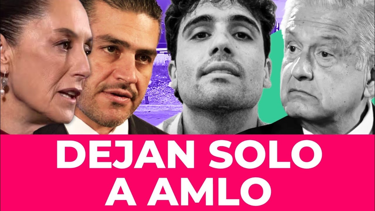 ¡SE ROMPE #MORENA! #Sheinbaum y #Harfuch se alejan de #AMLO por juicio de #Ovidio | Atypical Te Ve