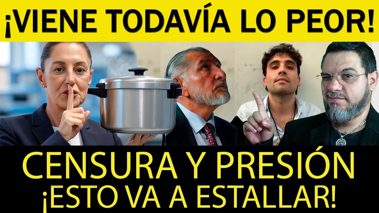 Claudia cada vez más #ORILLADA a entregar a los suyos | Luis Berman