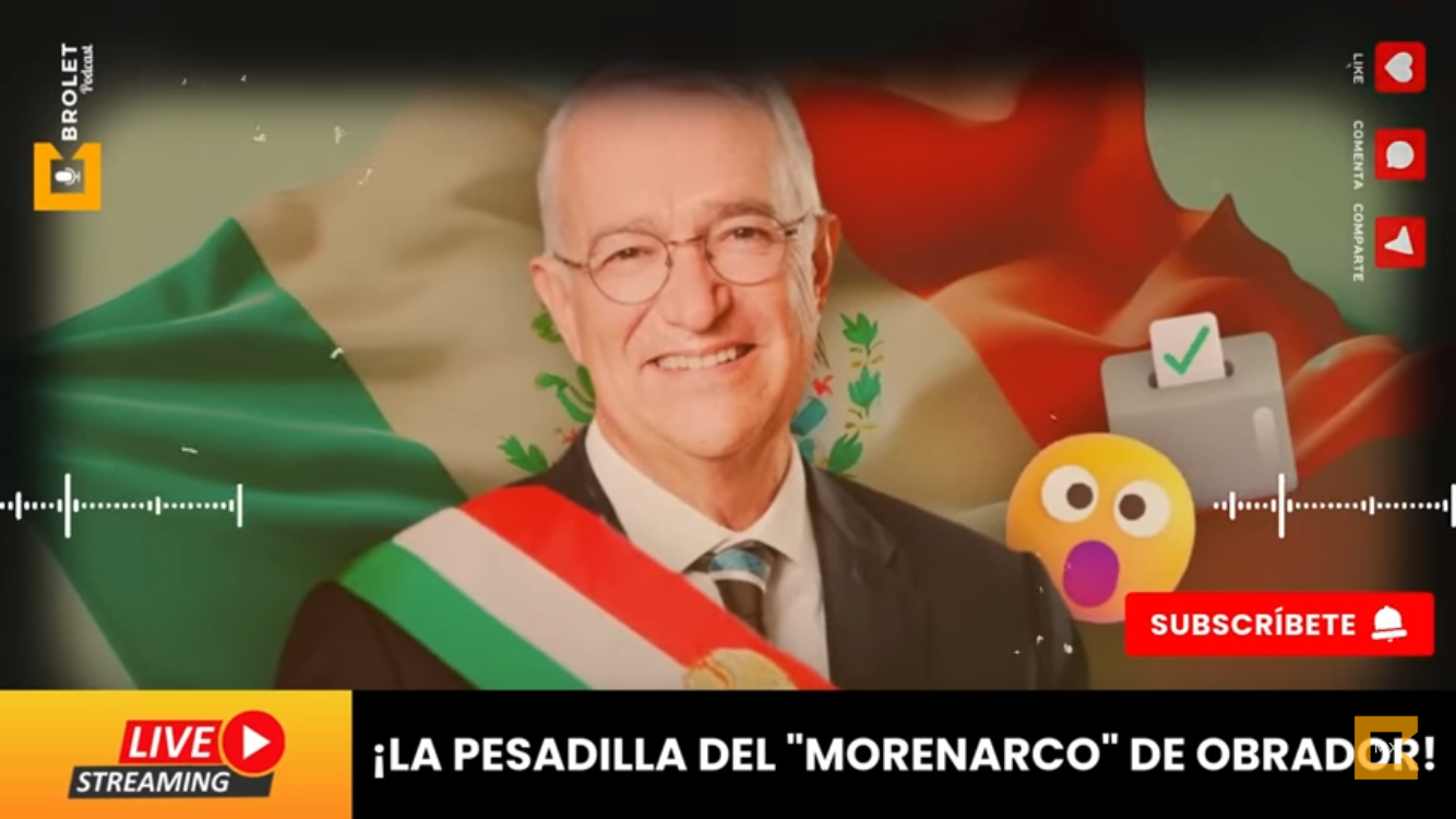 #RICARDOSALINAS2030 O «#ELTÍORICHIE2030» ES LA PESADILLA DE #AMLO, #MORENA Y #4T | Brolet