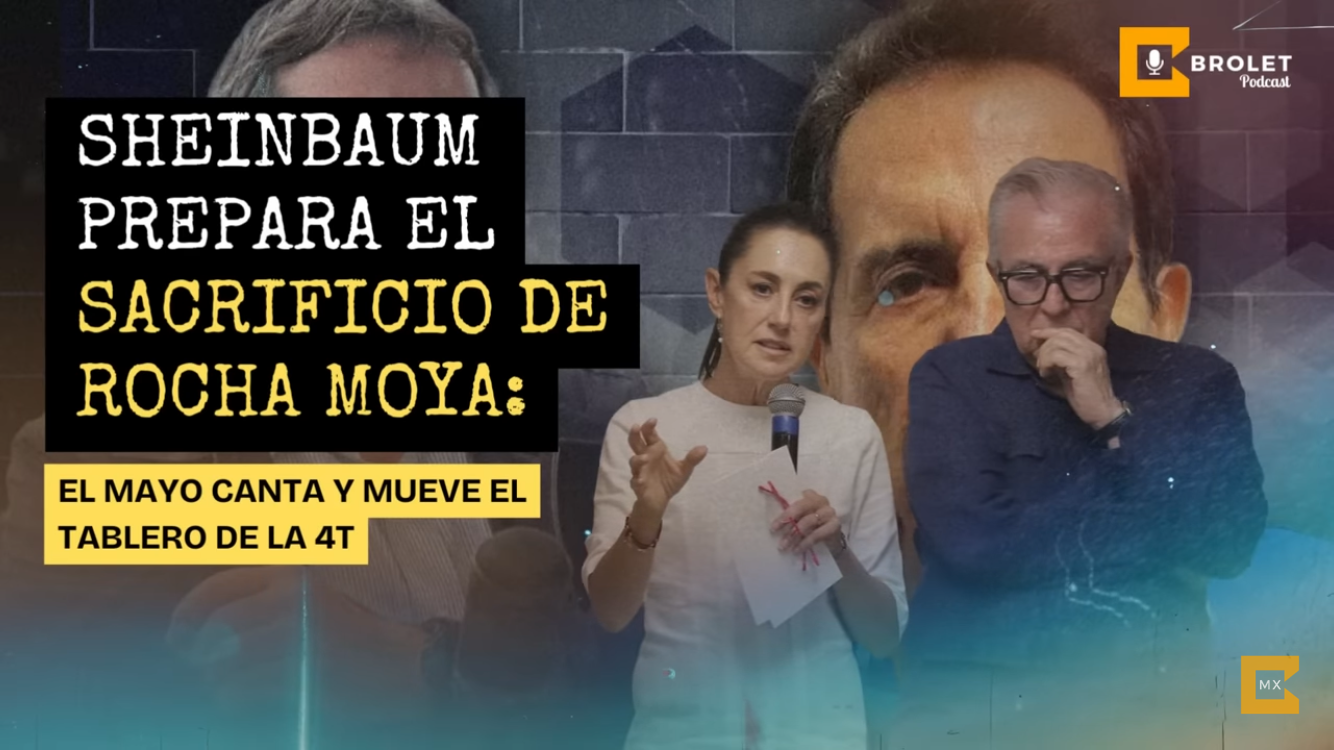#SHEINBAUM PREPARA SACRIFICIO DE #ROCHAMOYA | Brolet