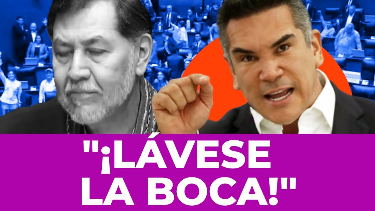 ¡SE ARMÓ LA #BRONCA! #Alito y #Noroña se enfrentan y el priista lo aplasta en el #Senado | Atypical Te Ve
