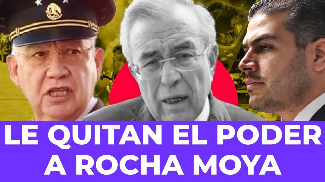 ¡GOLPE DE PODER! #Harfuch y el #Ejército se rebelan contra #RochaMoya | Atypical Te Ve