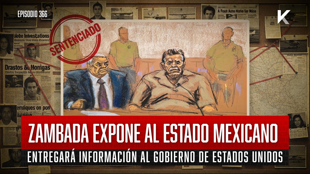 Zambada expone el #fracaso rotundo del #EstadoMexicano | Factor Kaiser