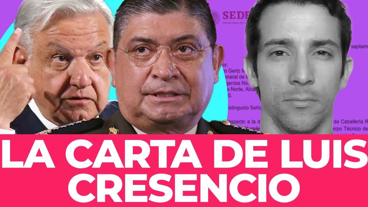 ¡#AMLO en problemas! Se filtra carta de #LuisCresencio que implica a cercano de AMLO con el #huachicol | Atypical Te Ve