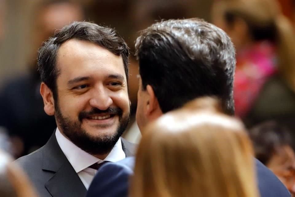 Se ampara ‘#ANDY’ contra la #FGR | Reforma&nbsp;