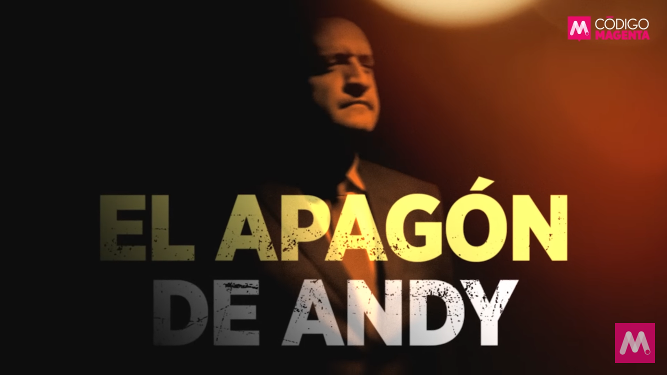 El apagón de #ANDY | Código Magenta