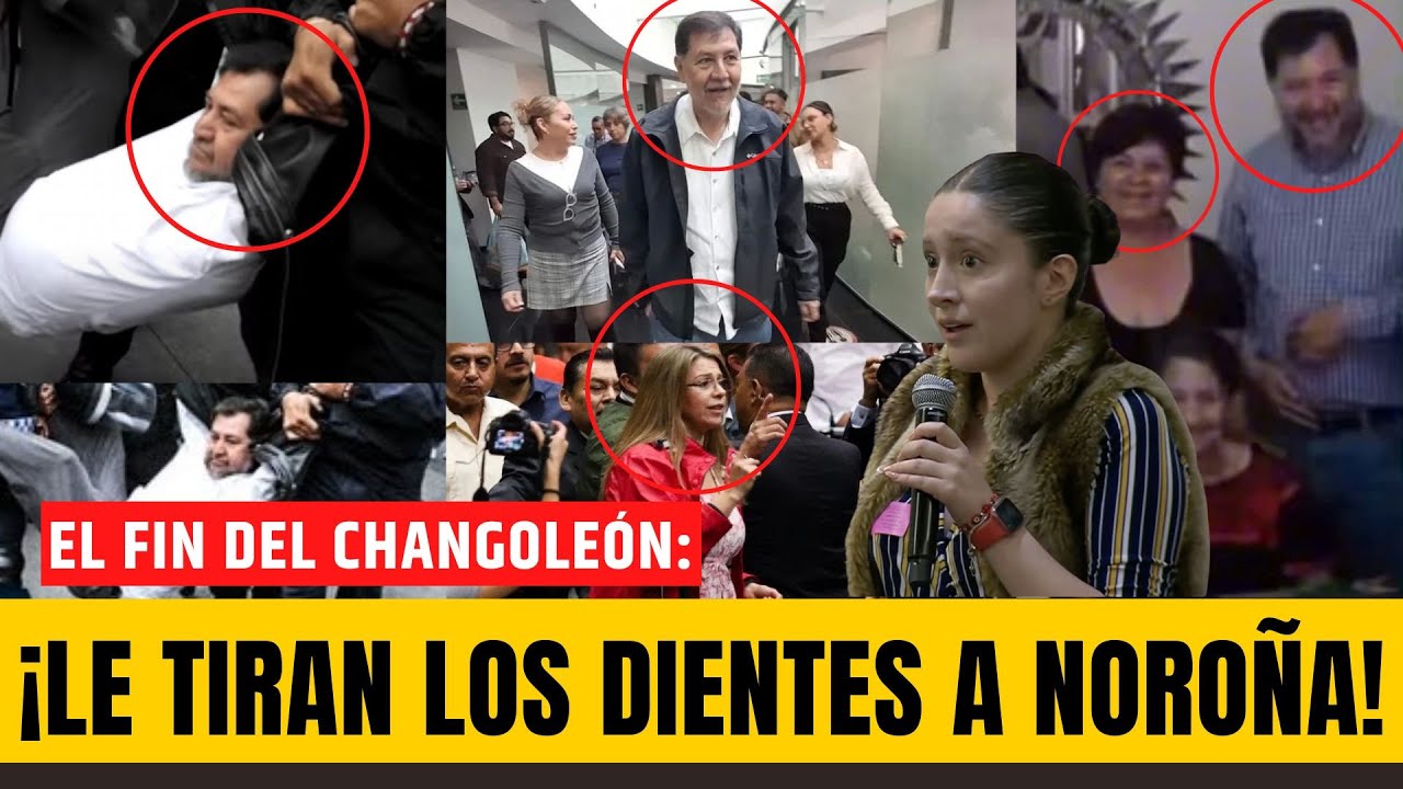 ¡DEJAN en el PISO al #CHANGOLEÓN! ¡#NOROÑA YA SE QUIERE PELAR de MÉXICO! ¡La #CIUDADANÍA lo ACORRALA! | Brolet