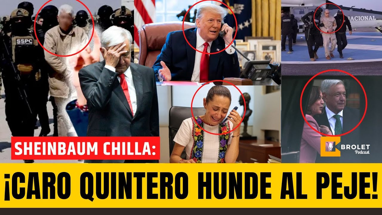 ¡TERREMOTO en PALENQUE! ¡CARO QUINTERO ATORA a #OBRADOR! ¡FILTRAN CONFESIÓN que PREOCUPA a #SHEINBAUM!