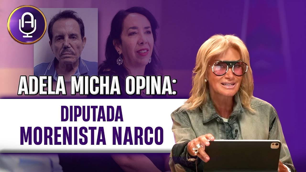 #TRUMP exhibe la #NARCOPOLÍTICA mexicana | Editorial Adela Micha